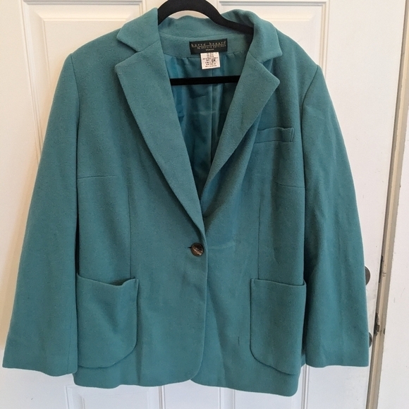 Vintage Harve Benard Recycled Cashmere Blazer - Picture 1 of 3